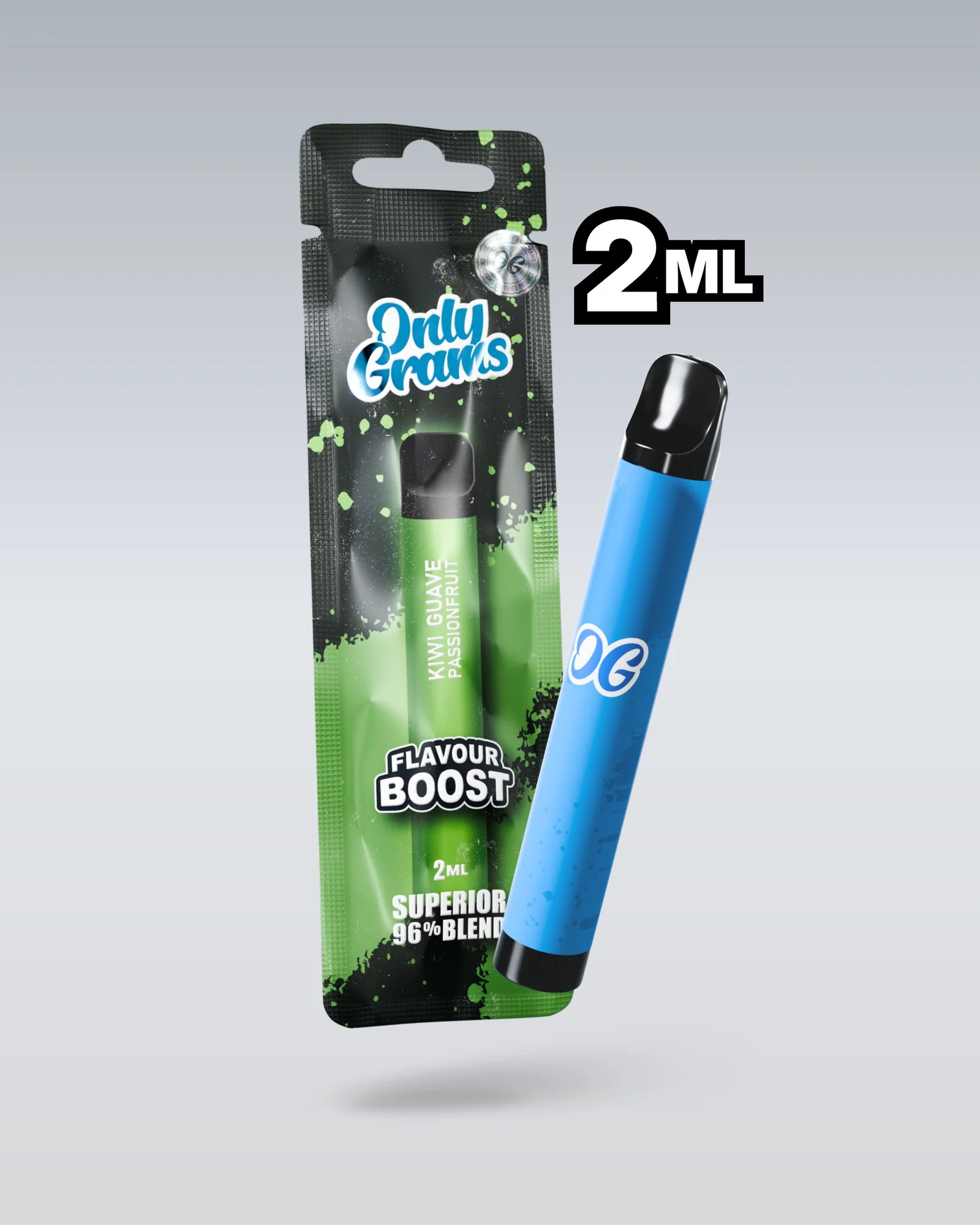 superior vape 96% | kiwi guave passionfruit 2ml superior vape 96% | kiwi guave passionfruit 2ml