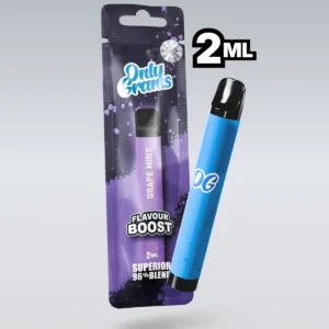 superior vape 96% | grape mint 2ml