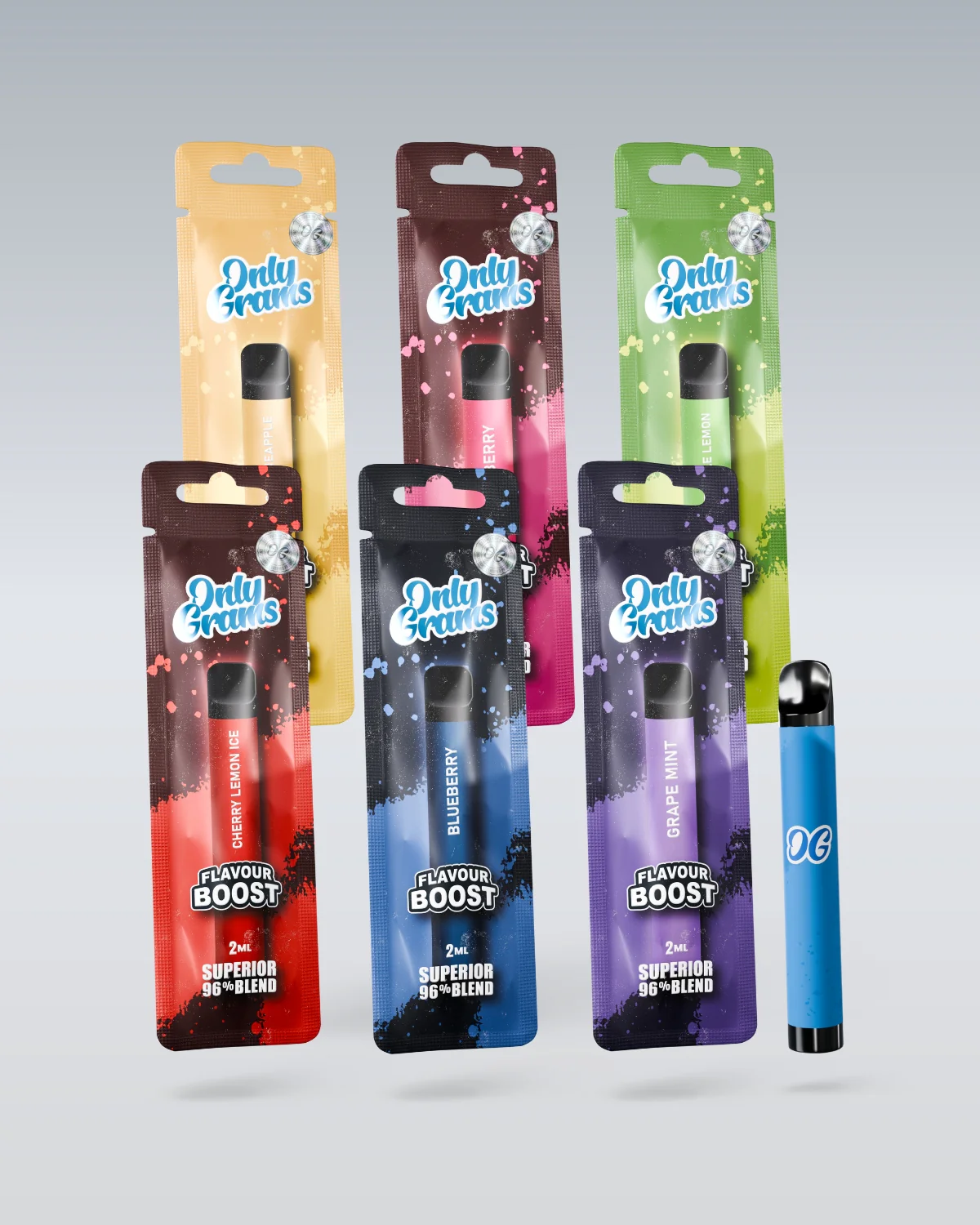2ml superior vape probierset 2ml superior vape probierset