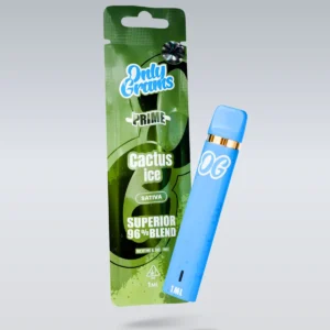 superior vape 96% | cactus ice (sativa)
