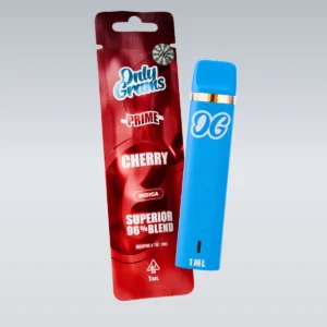 superior vape 96% | cherry (indica)