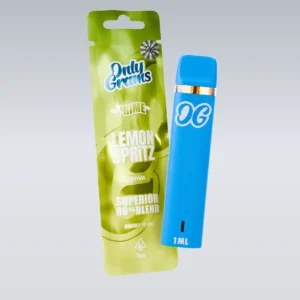 superior vape 96% | lemon spritz (sativa)