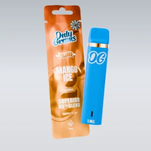 superior vape 96% | mango ice (hybrid)