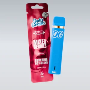 superior vape 96%| mixed berries (sativa)