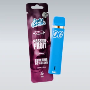 superior vape 96% | passion fruit (hybrid)