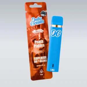 superior vape 96% | peach papaya
