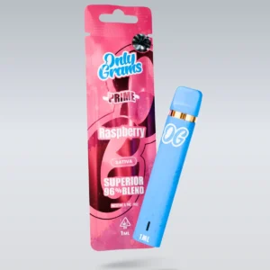 superior vape 96% | raspberry (sativa)