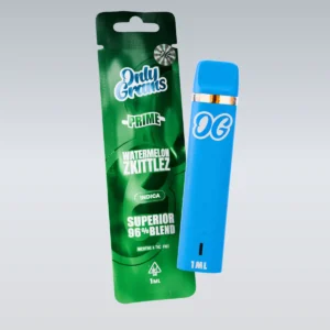 superior vape 96% | watermelon zkittlez (indica)